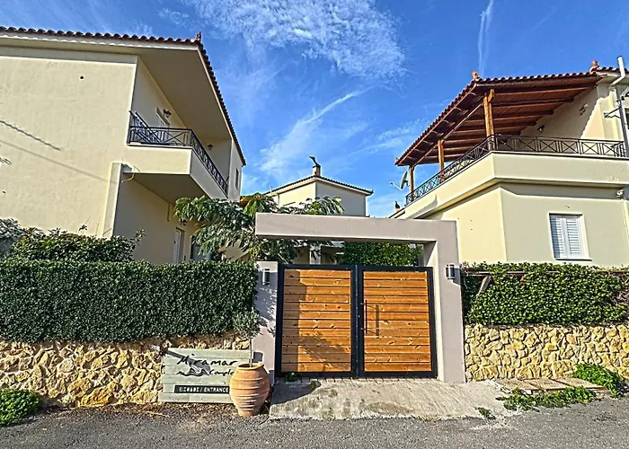 Vakantiehuis Dalia - Korinthos Kórfos